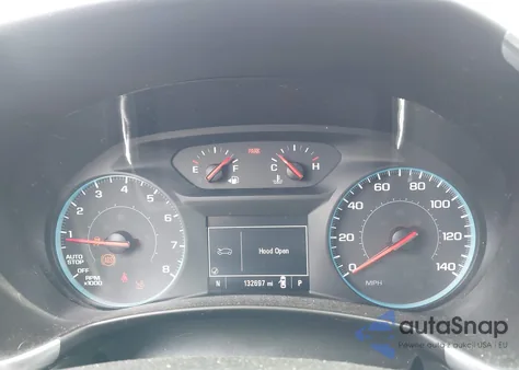 2018 Chevrolet Equinox Lt из США, поврежденный, VIN 3GNAXSEV8JL105459